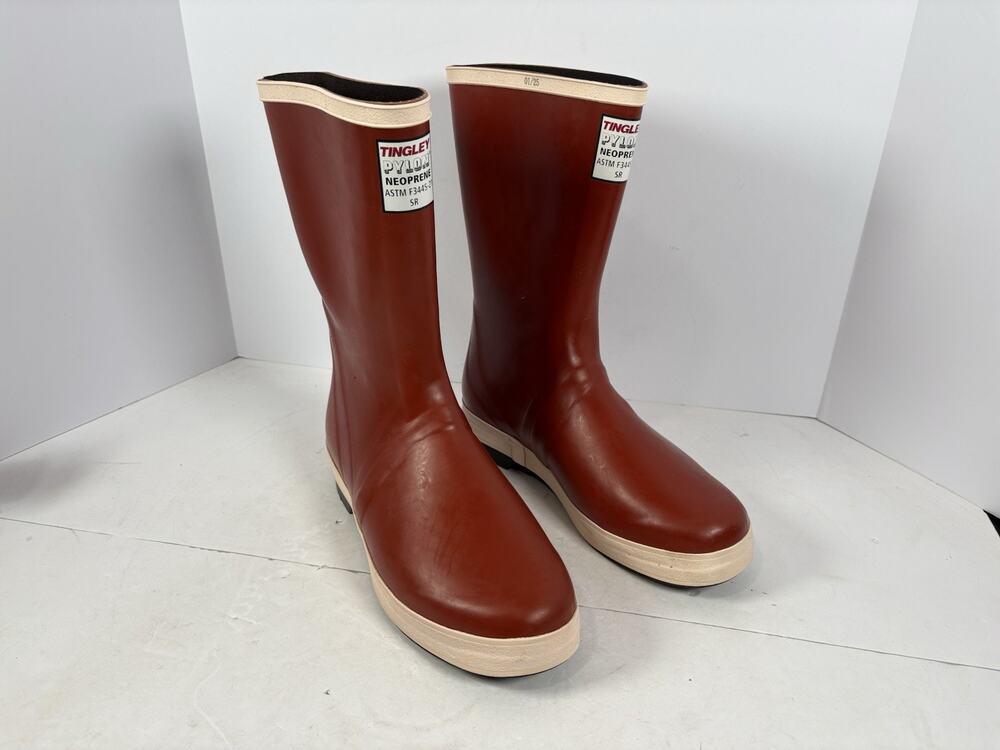 Tingley Pylon Neoprene Work Boots Mens 10 ASTM F3445-21 SR Steel Shank